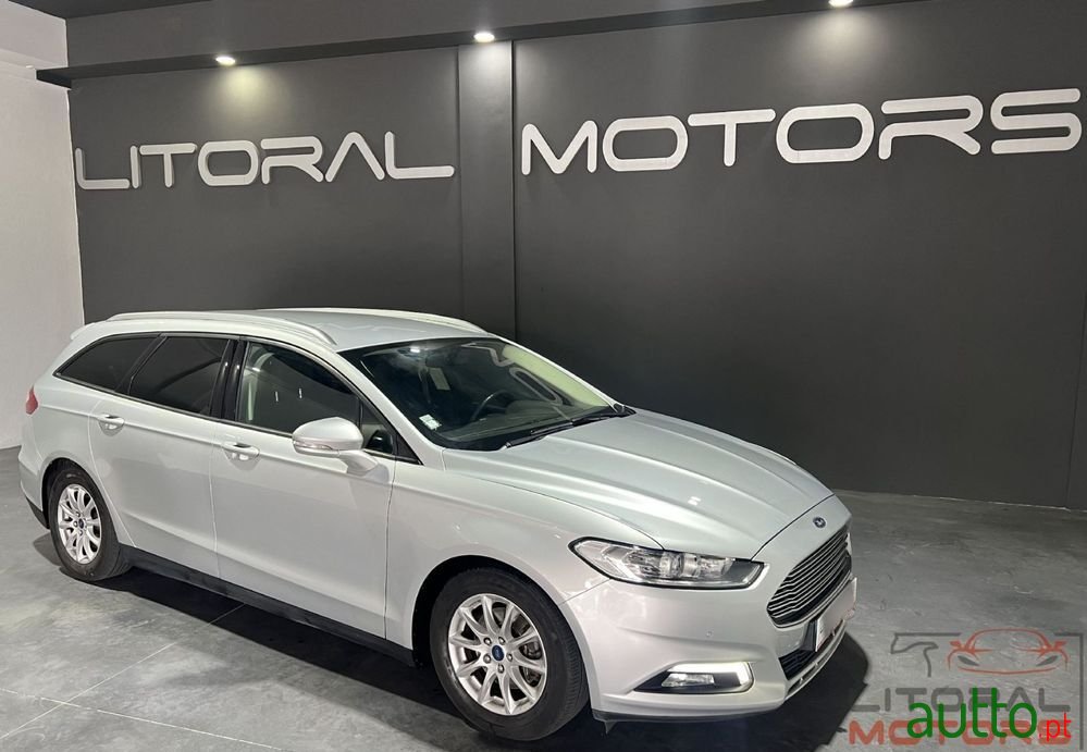 2016' Ford Mondeo Sw photo #1