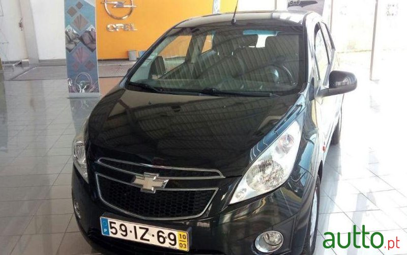 2010' Chevrolet Spark 1.0 Ls photo #2