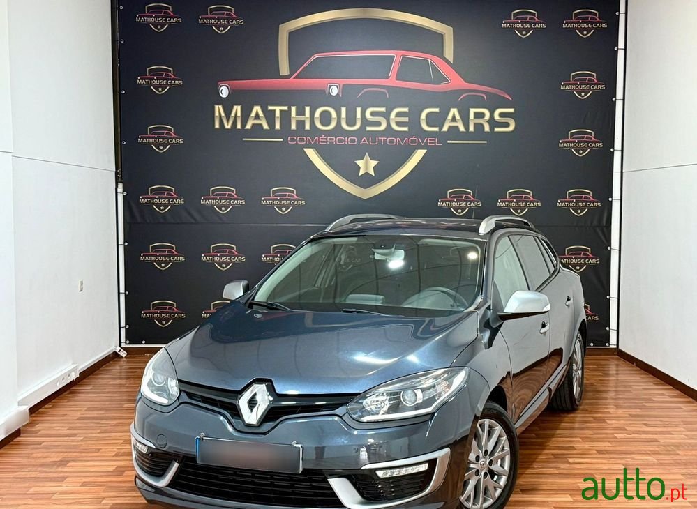 2014' Renault Mégane Sport Tourer photo #1