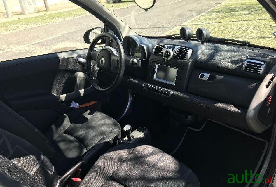 2009' Smart Fortwo 1.0 Mhd Passion 71 photo #2