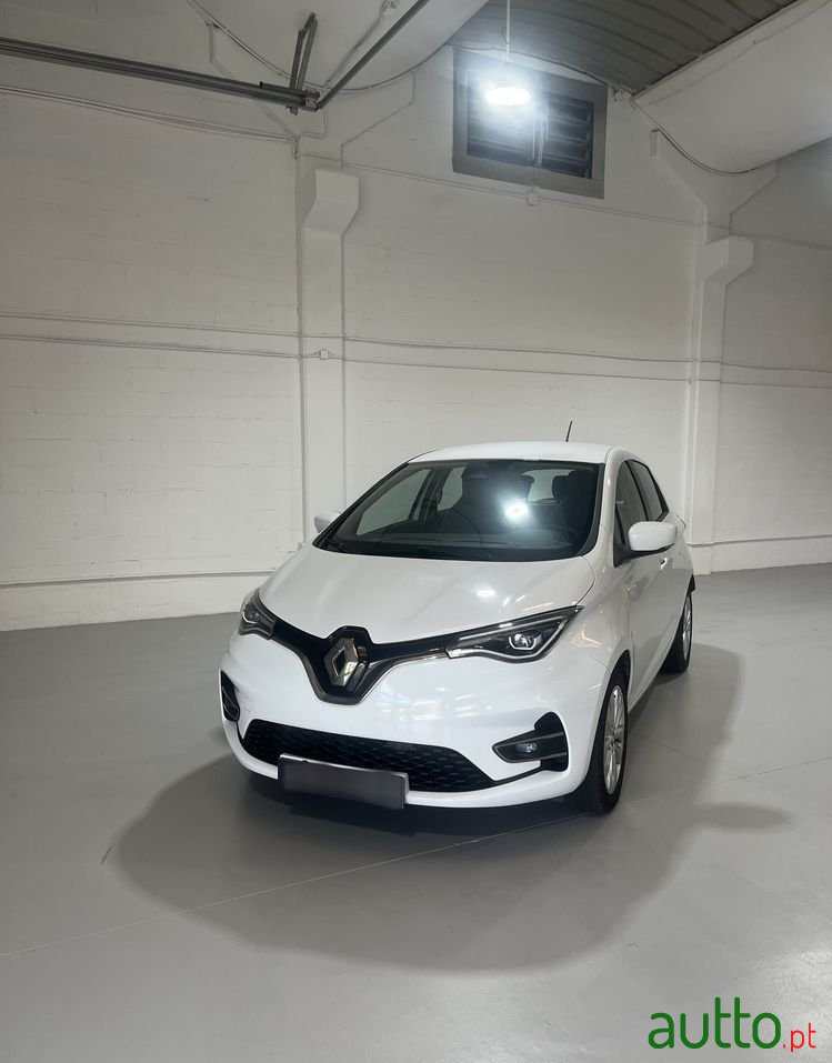 2020' Renault Zoe photo #1