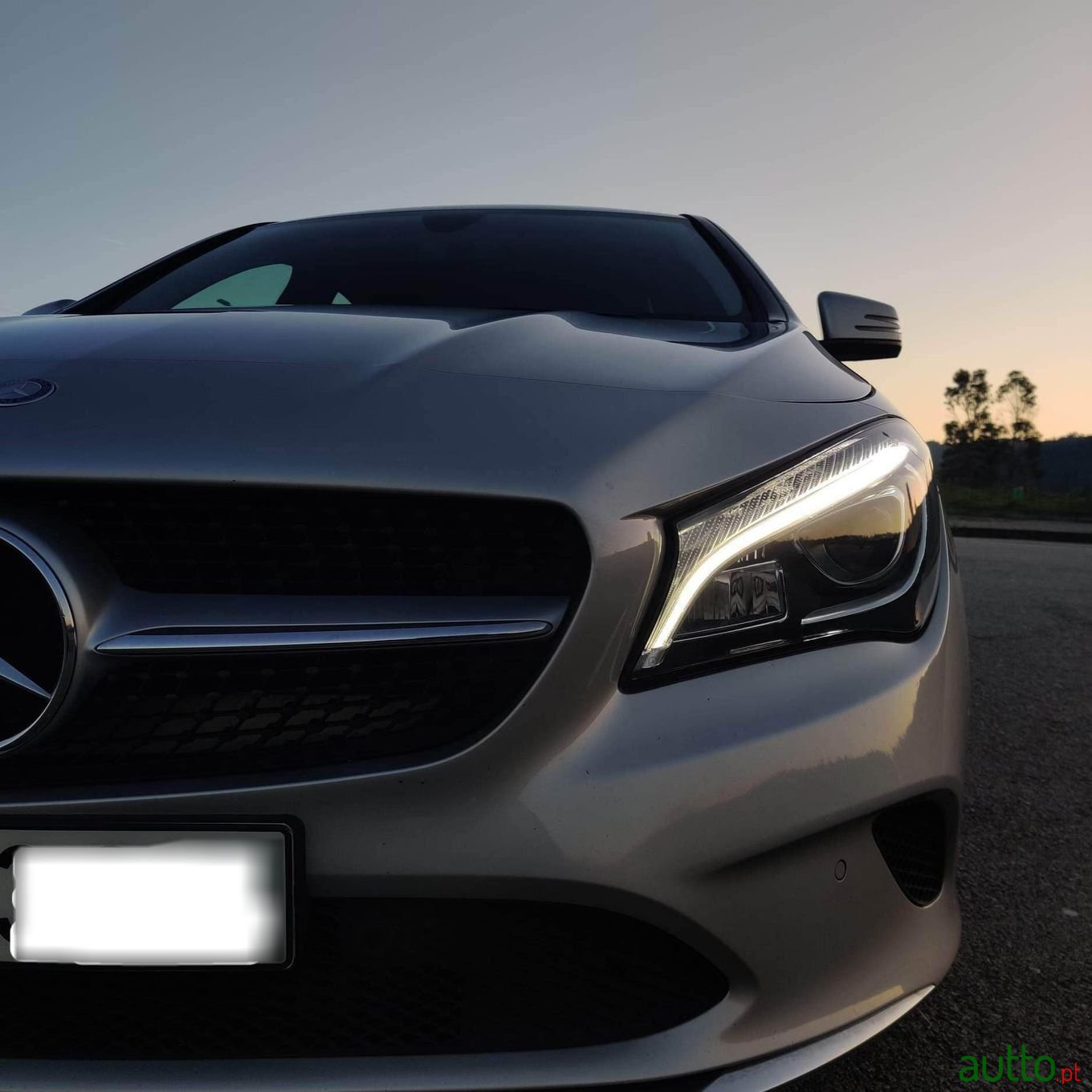 2017' Mercedes-Benz Cla-200 photo #1
