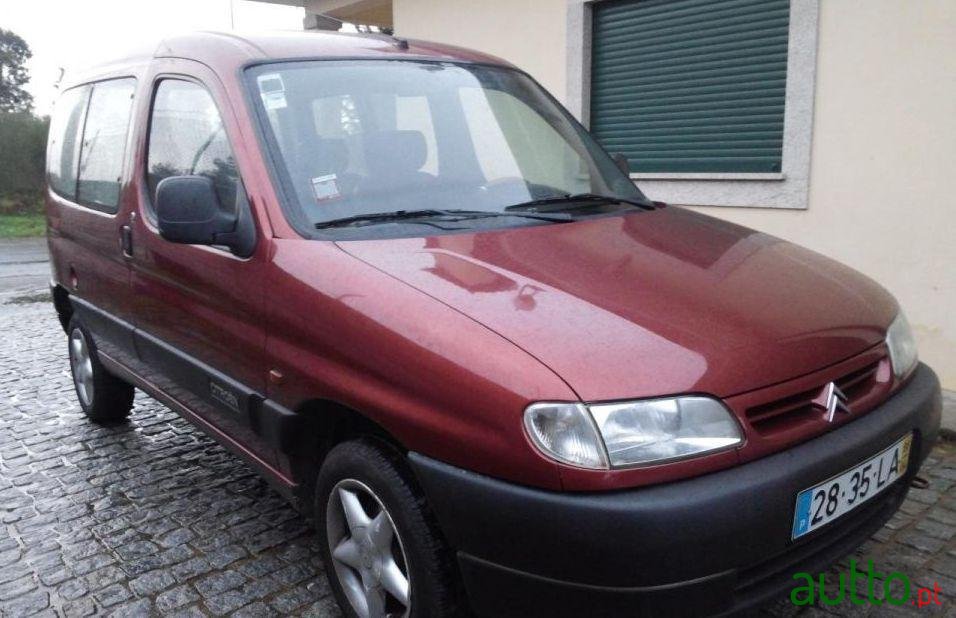 1998' Citroen Berlingo 1.9 D Sx photo #2