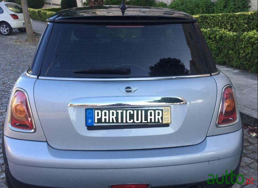 2008' MINI Cooper D photo #1