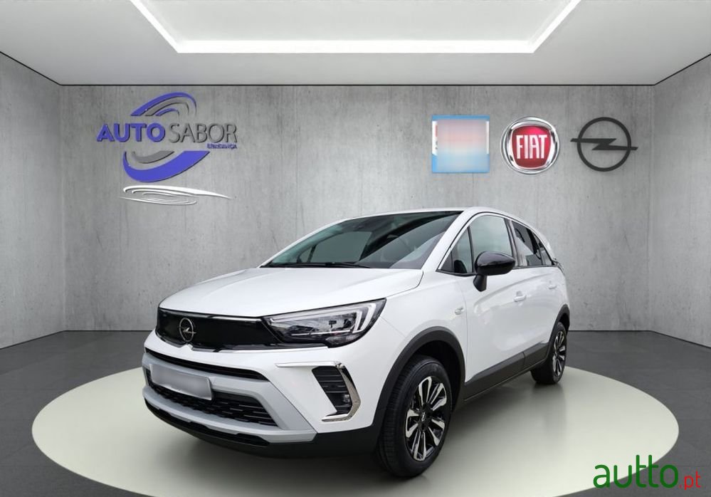 2024' Opel Crossland photo #4