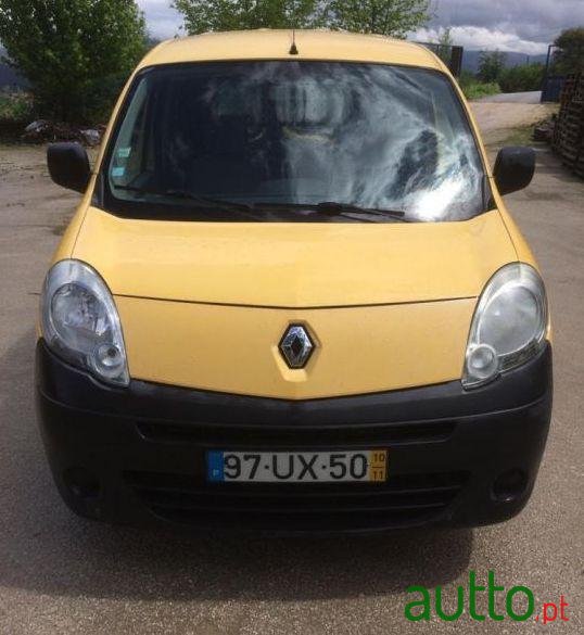 2010' Renault Kangoo photo #1