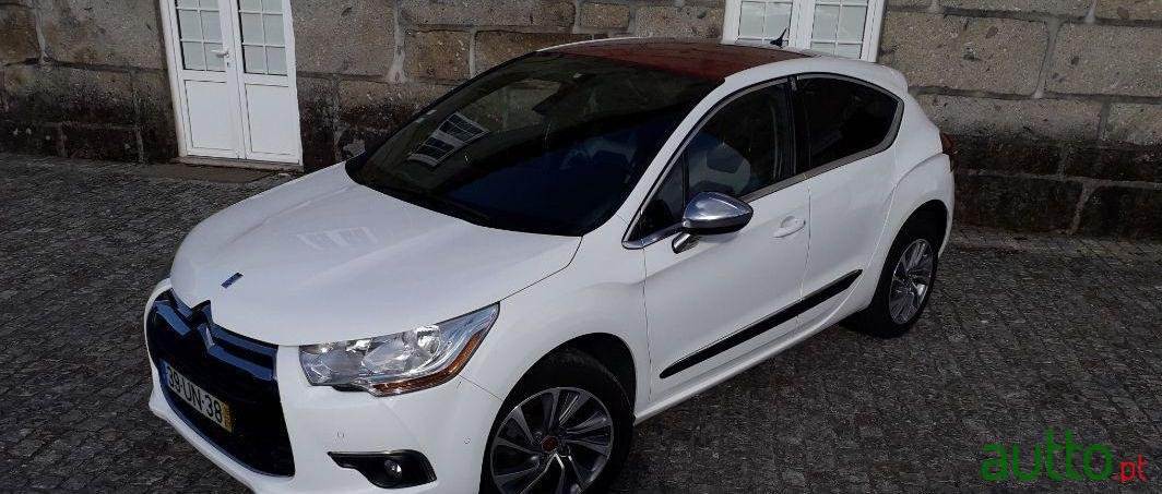 2015' DS Automobiles Ds4 Sport Chic photo #2