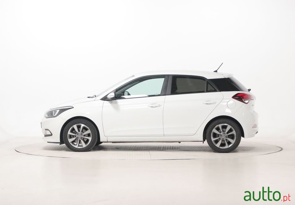 2018' Hyundai i20 photo #3