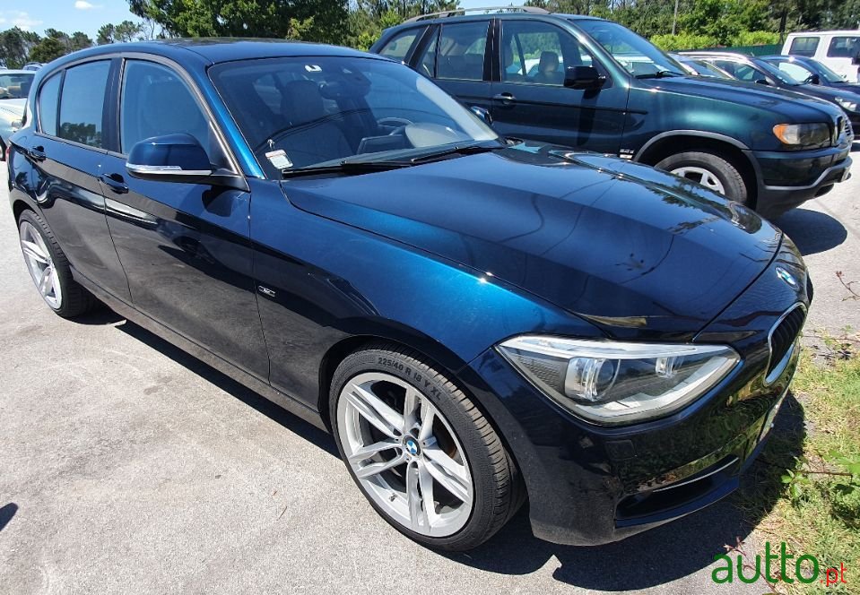 2012' BMW 120 photo #2