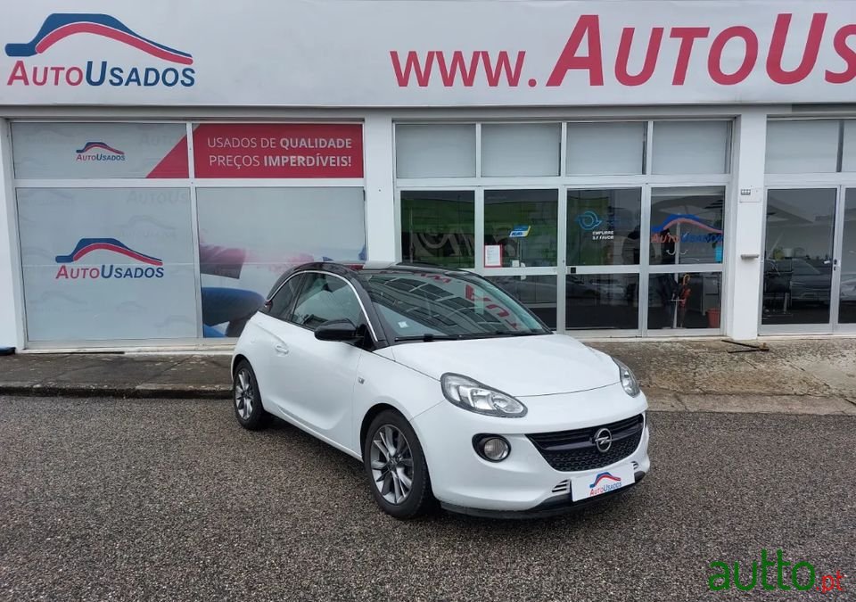 2015' Opel Adam photo #1