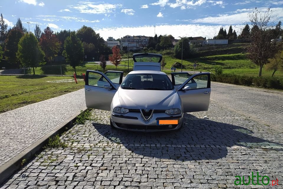 2000' Alfa Romeo 156 Sportwagon photo #3