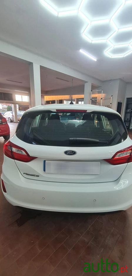 2018' Ford Fiesta 1.0 Ecoboost Active photo #4