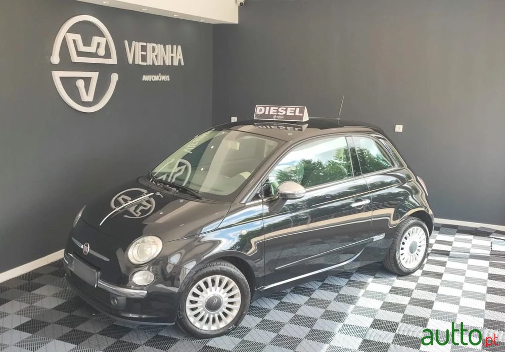 2014' Fiat 500 photo #5