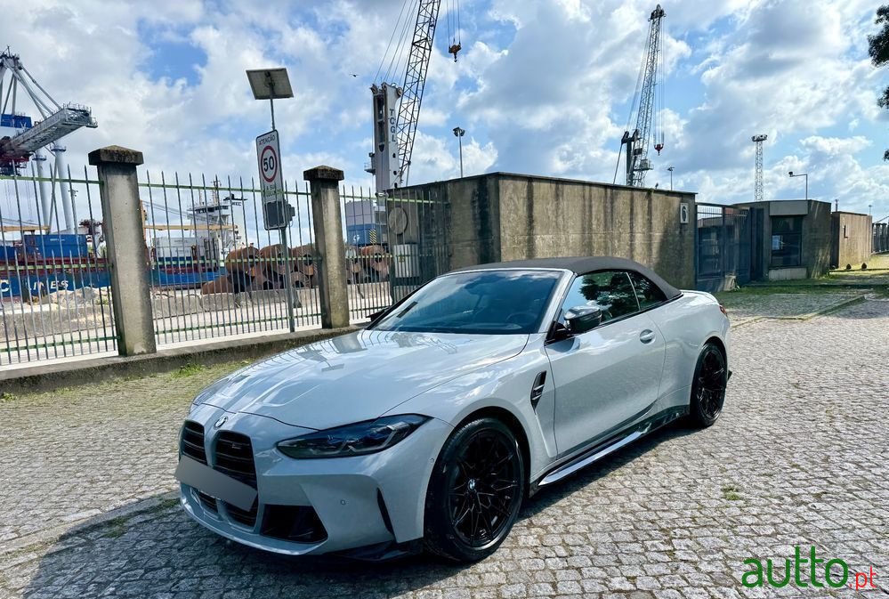 2024' BMW Série 4 Competition M Xdrive photo #5