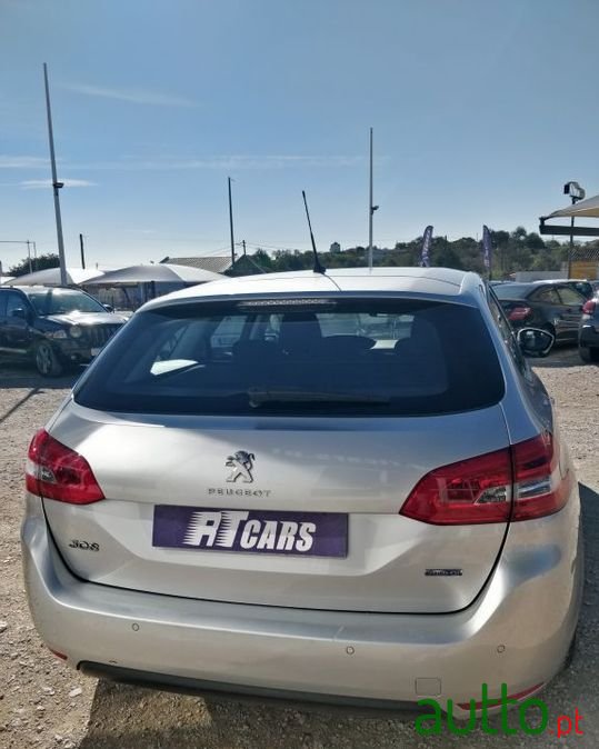 2015' Peugeot 308 Sw photo #5