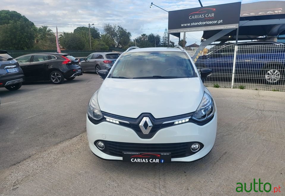 2016' Renault Clio photo #3