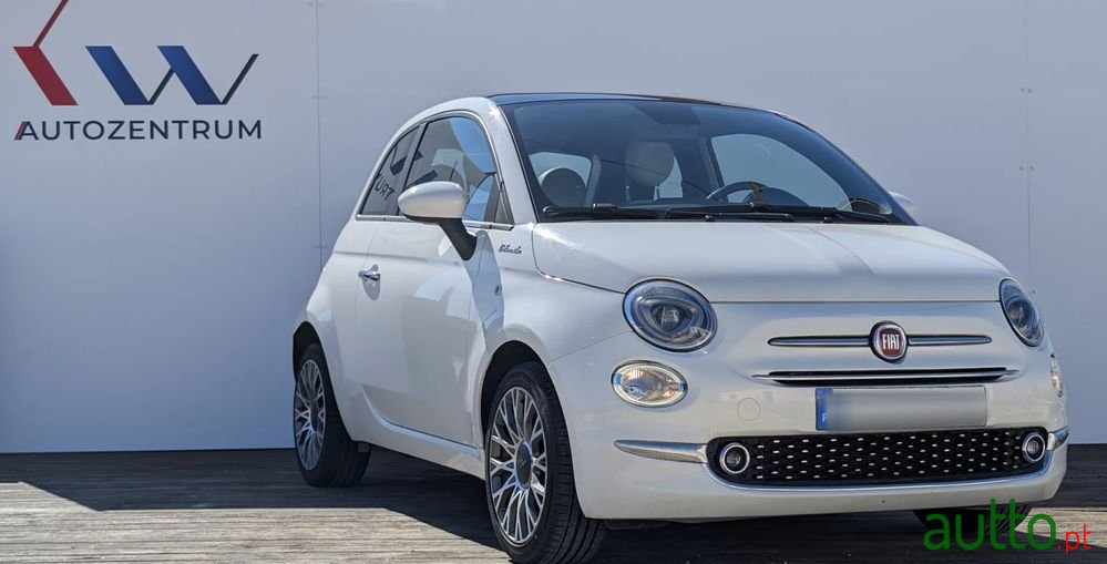 2022' Fiat 500 photo #3