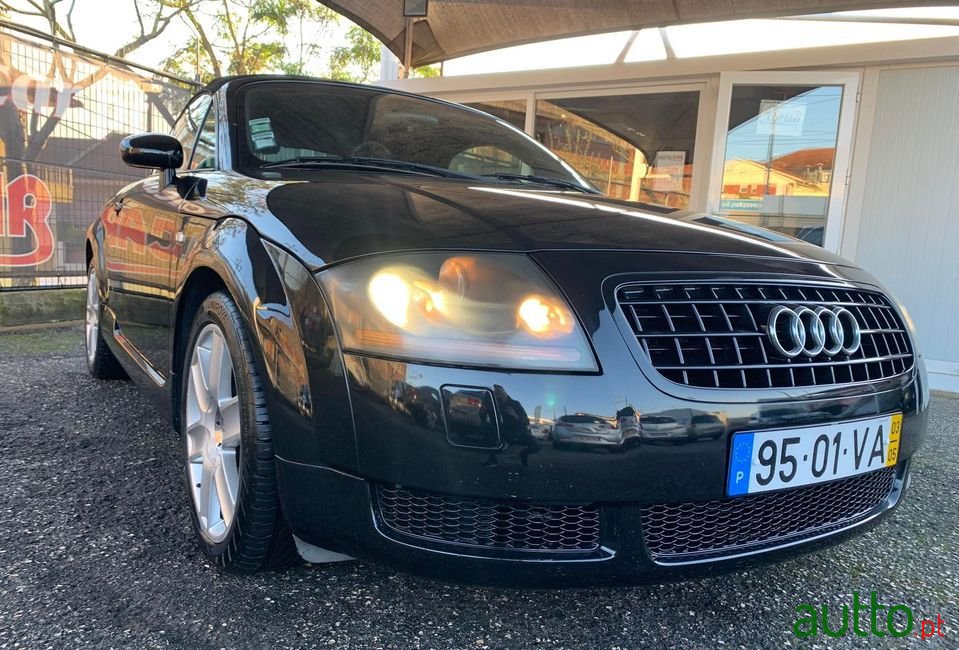 2003' Audi TT photo #4