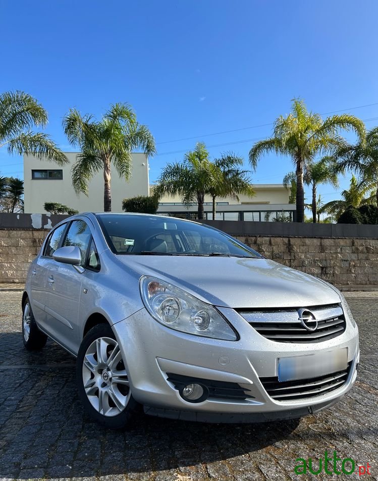 2008' Opel Corsa 1.3 Cdti Intouch photo #1