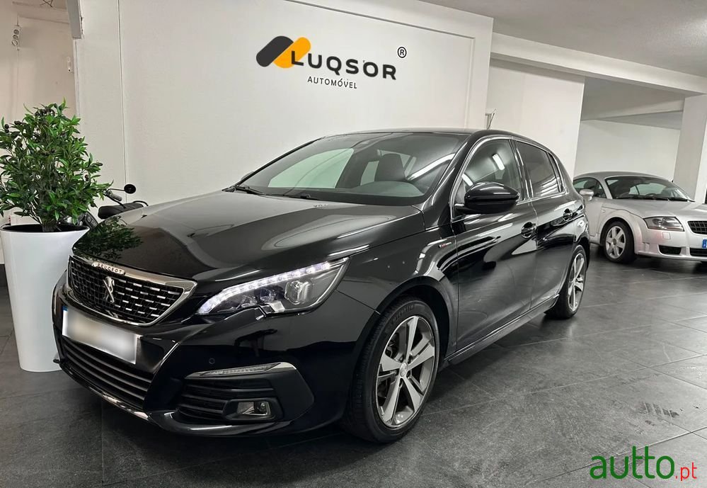 2019' Peugeot 308 photo #1