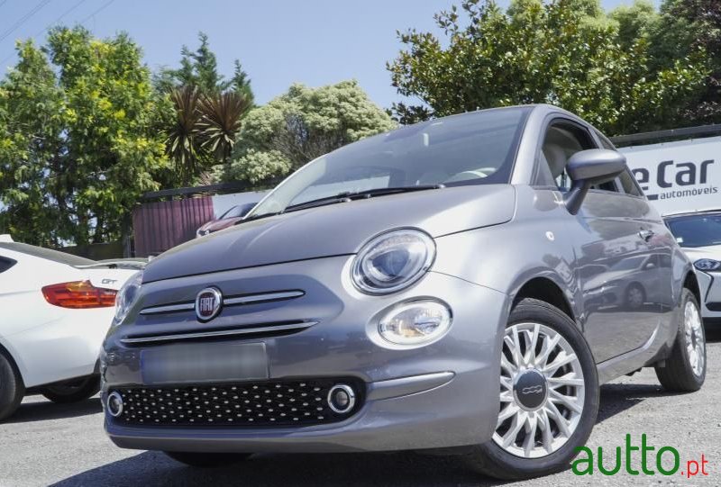 2020' Fiat 500 photo #2