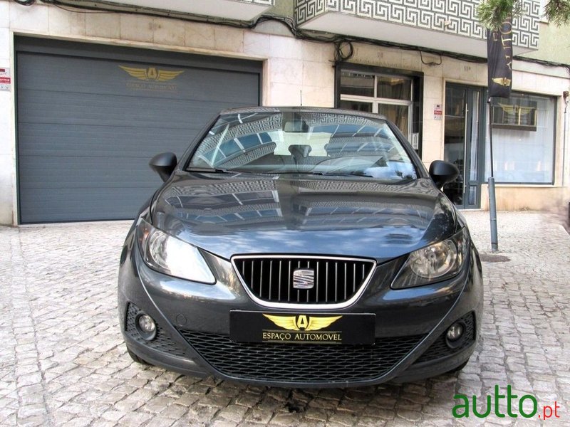 2011' SEAT Ibiza 1.2 12V Fresc photo #2