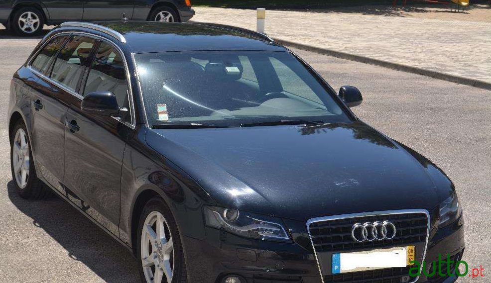 2008' Audi A4 Avant photo #4