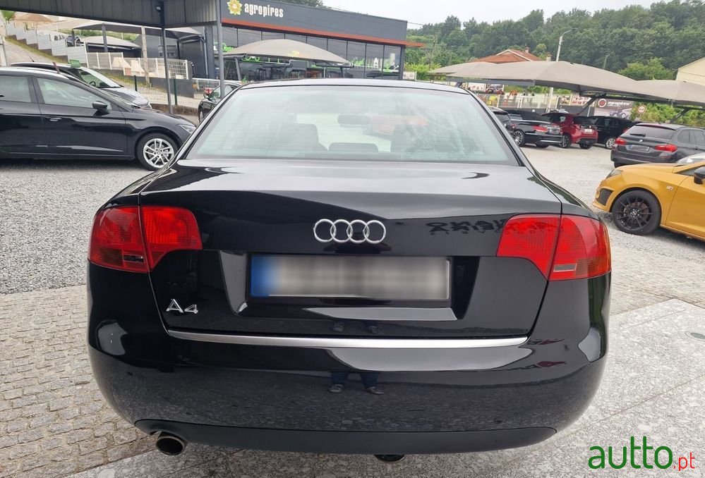 2005' Audi A4 1.6 Exclusive photo #6