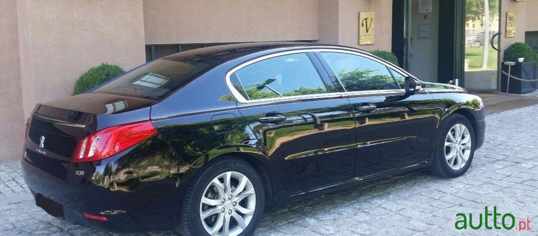 2012' Peugeot 508 photo #3