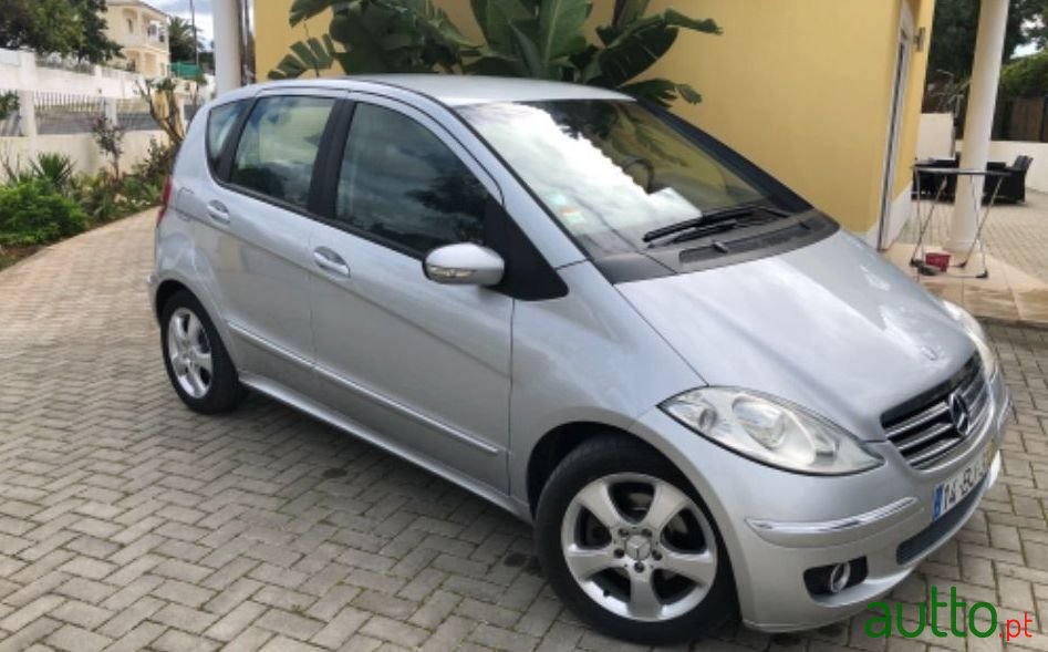 2006' Mercedes-Benz A-180 Ver-Cdi-Avantgarde photo #3