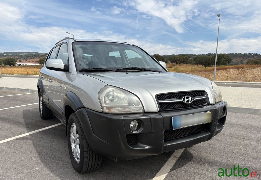 2008' Hyundai Tucson photo #3