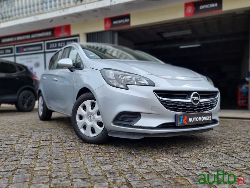 2015' Opel Corsa photo #1