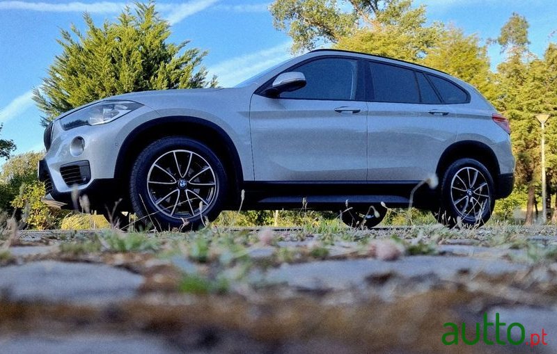 2017' BMW Série X photo #4