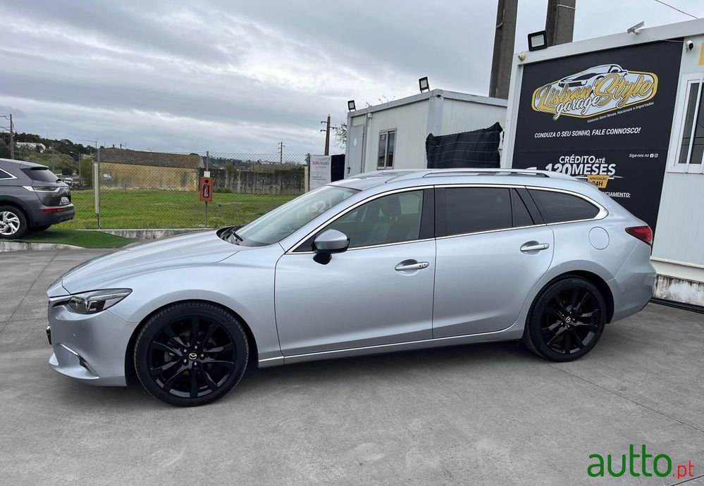 2015' Mazda 6 photo #2
