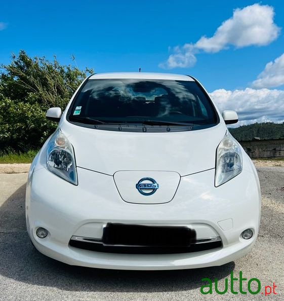 2016' Nissan Leaf 24 Kwh (C/ Bateria) Acenta photo #1
