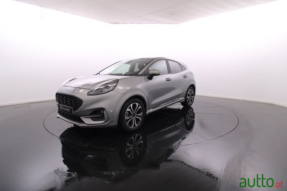 2023' Ford Puma photo #1