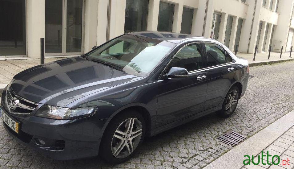 2007' Honda Accord I-Ctdi photo #1