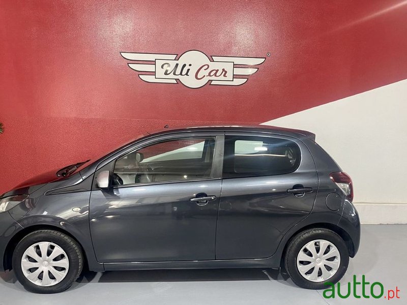 2015' Peugeot 108 1.0 E-Vti Active photo #3