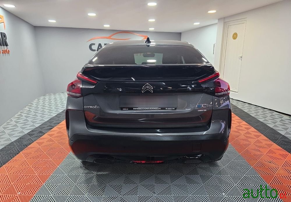 2024' Citroen E-C4 54 Kwh Max photo #4