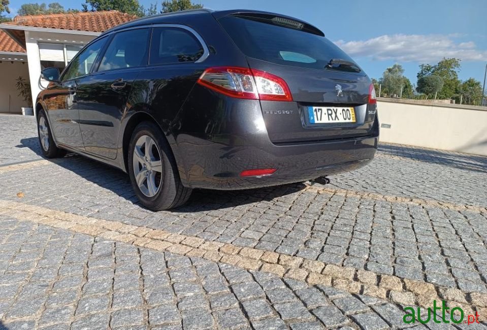 2012' Peugeot 508 Sw photo #6