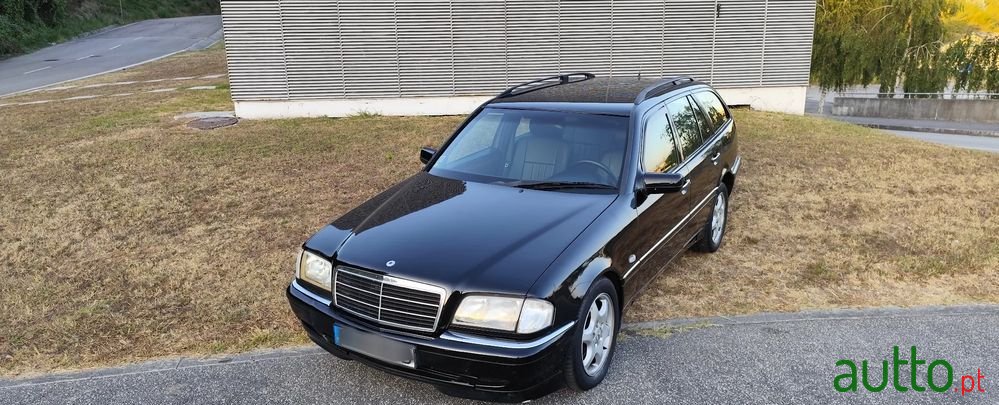 1997' Mercedes-Benz C 180 Elegance photo #1