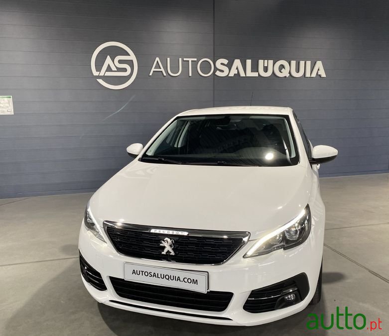 2021' Peugeot 308 photo #1