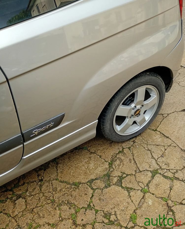 2007' Chevrolet Kalos 1.2 Sport photo #3