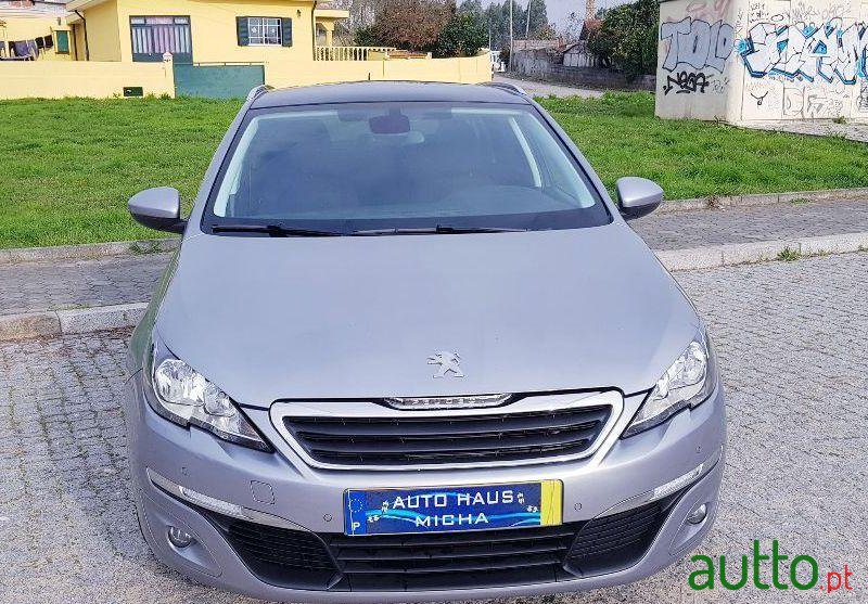 2014' Peugeot 308 Sw photo #3