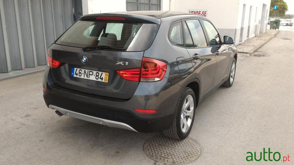 2013' BMW X1 18 d sDrive photo #2