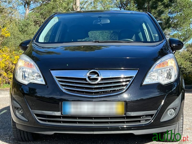 2010' Opel Meriva 1.3 Cdti Cosmo S/S photo #4