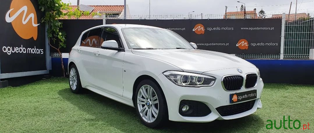 2015' BMW 116 photo #1