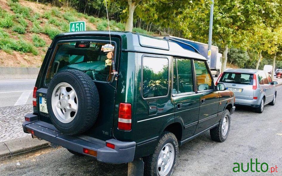 1998' Land Rover Discovery I 300Tdi 7L photo #6