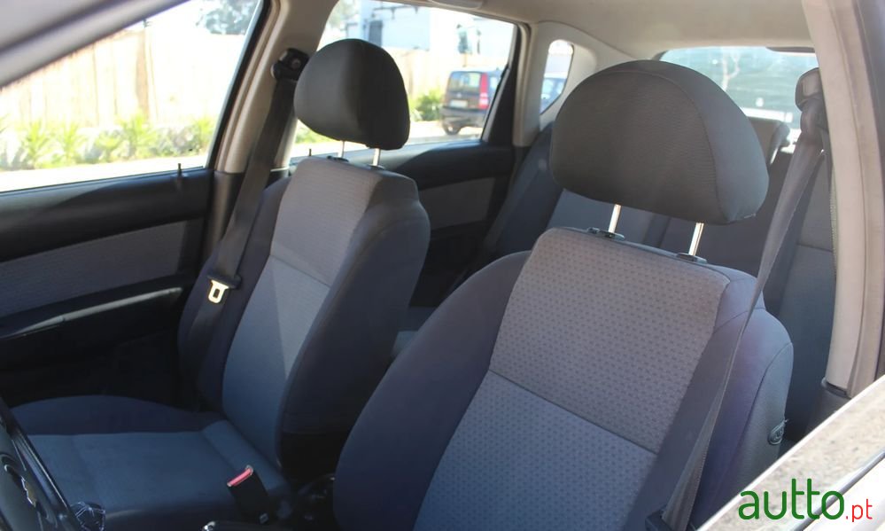 2008' Chevrolet Aveo 1.2 Ls photo #6