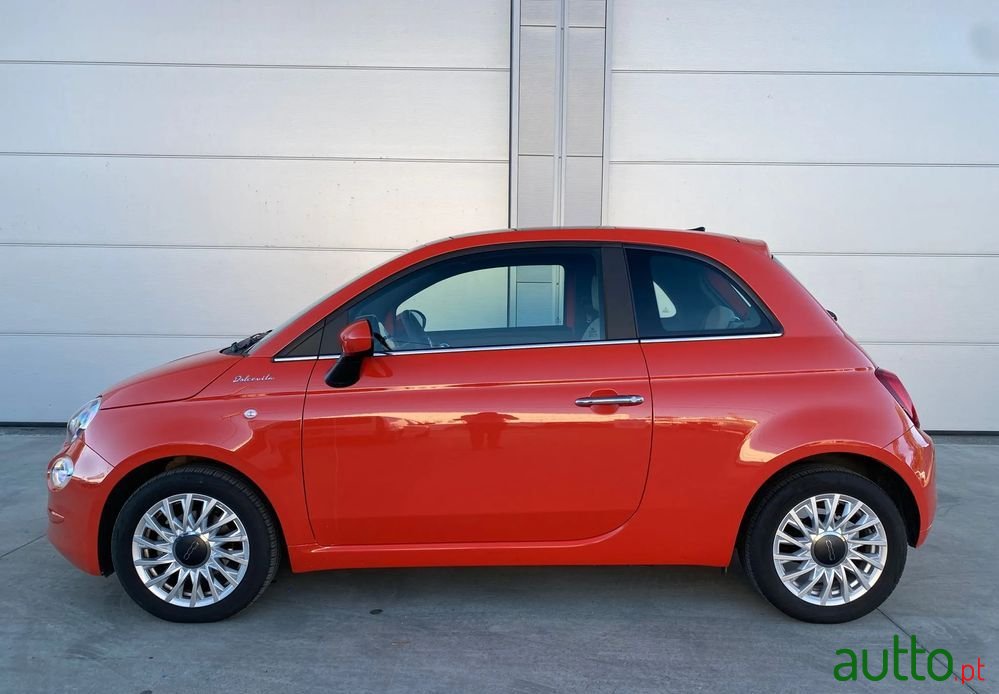 2022' Fiat 500 photo #2